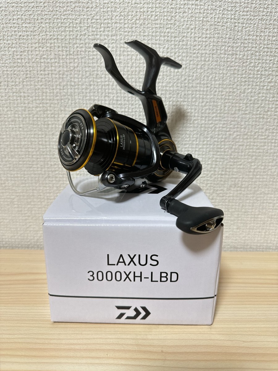 DAIWA LAXUS 3000XH-LBD スピニングリール('23モデル) 【公式通販】
