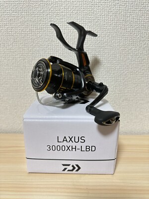 23ラグザス3000XH-LBD Daiwa Spinning Reel 23 LAXUS 3000XH-LBD Lever