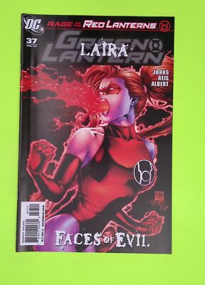 Green Lantern #37 Vol. 4 2009 DC Comics 7.0 Comic Book K66-45