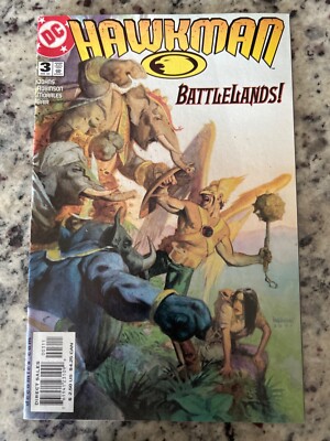 Hawkman #3 Vol. 4 (DC, 2002) vf+