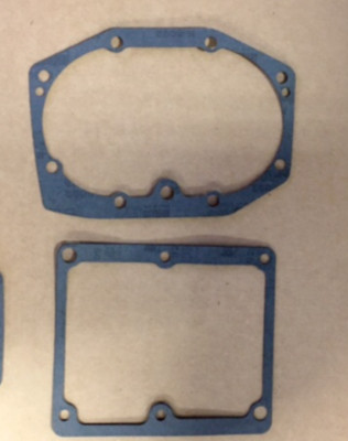 Big Dog Motorcycles BAKER transmission TRAP DOOR & TOP COVER gasket kit 2005-11