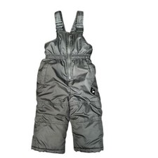 Ixtreme Outfitters Kids Sz 12M Gray Snow Pants Overalls Ski Bib