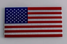  3D METAL American Flag Emblem Sticker Decal For Truck, Bike, Car 