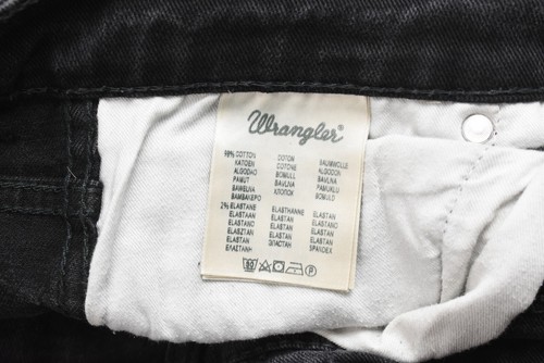 Wrangler Texas Stretch Jeans Mens Tapered W36 L33 Zip - Picture 5 of 7