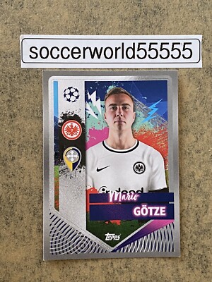 TOPPS CHAMPIONS LEAGUE 2022/23 - Sticker No. 183 - MARIO GÖTZE