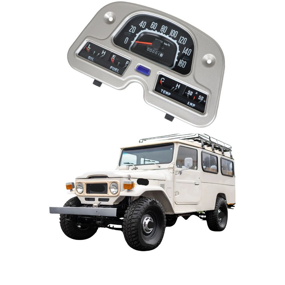 For Land Cruiser 1974-1980 FJ40 FJ45 BJ40 Speedometer Gauge