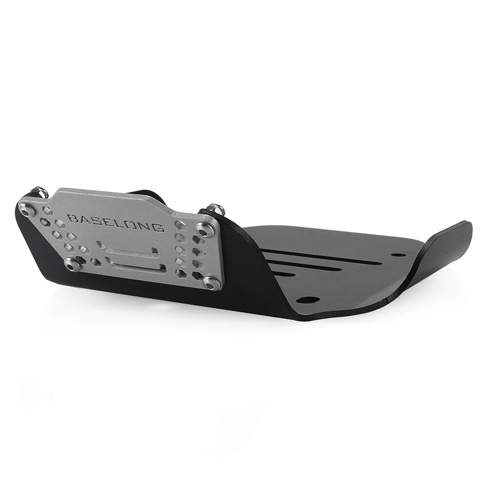 Engine Skidplate Cover Guard For Moto Guzzi V7 Stone /Special /Custom 2021-2026 - Image 2 of 4