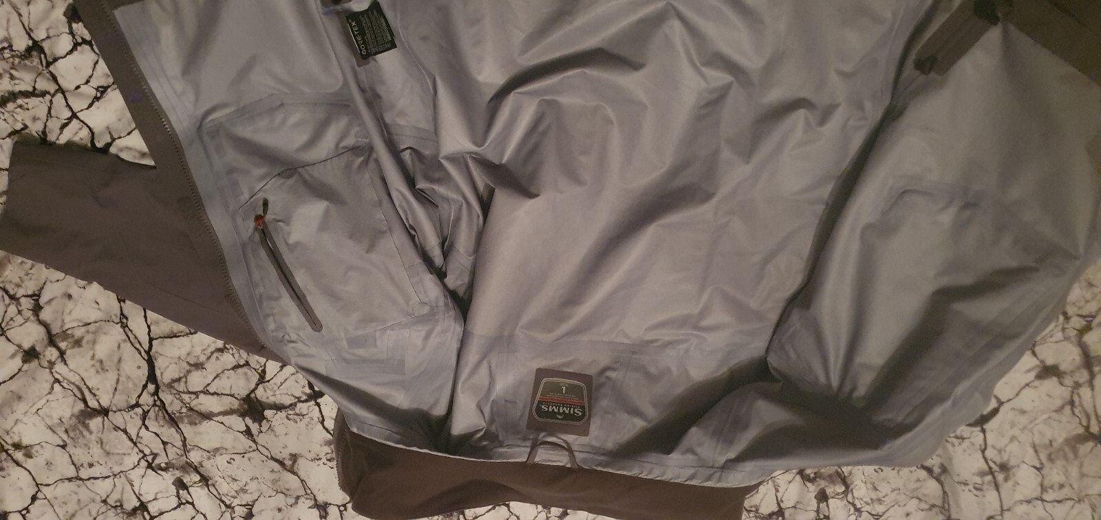 simms fishing jacket eBay