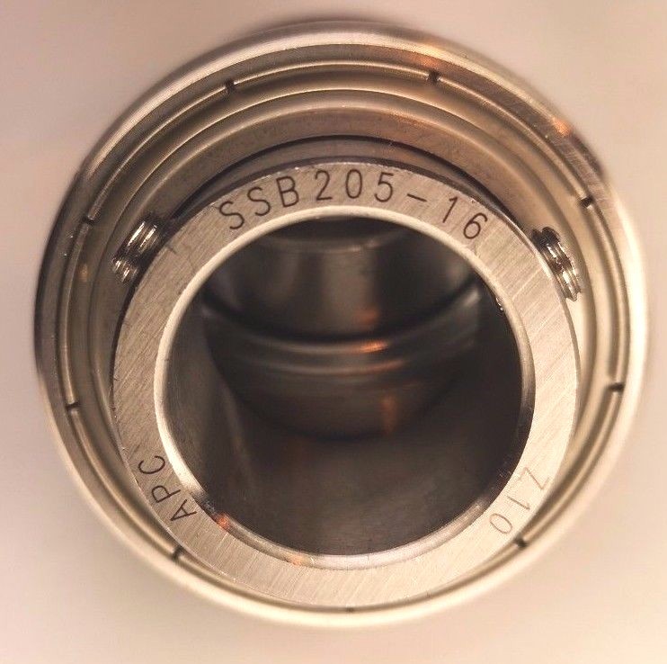Premium SSB205-16 | Stainless 1" Bore Insert Bearing SB205-16 YA100RRB FHS205-16