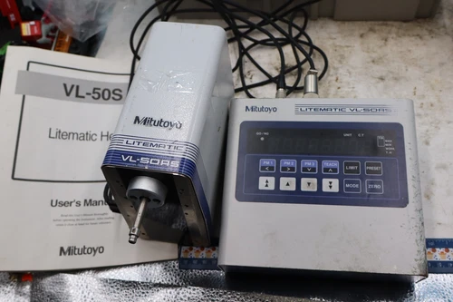 Mitutoyo Litematic VL-50AS  Head control panel. NO POWER. PARTS, NO RETURNS!