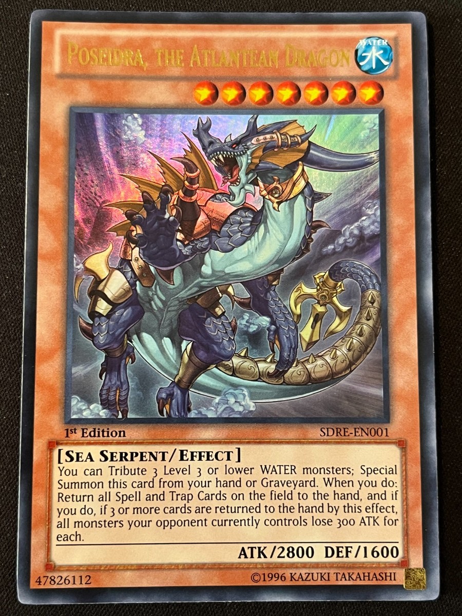 yugioh sea serpent deck YUGIOH MERMAIL DECK- ABYSSPIKE- DEEP SEA DIVA- ATLANTEAN DRAGOONS- FISH NM