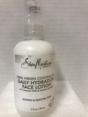 daily hydration face lotion shea moisture