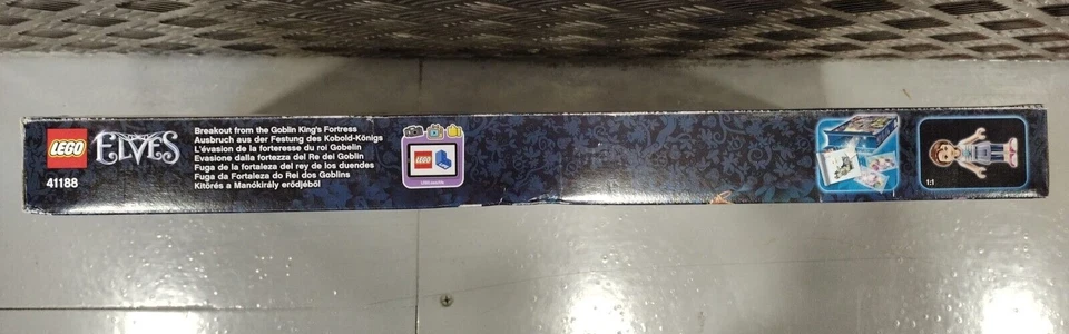 LEGO 41188 Elves - L'évasion de la forteresse du roi Gobelin - Neuf, scellé - Photo 3/4