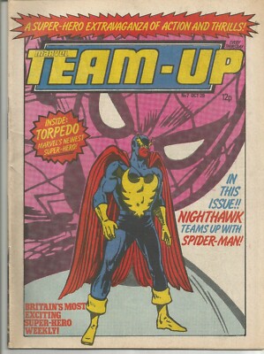 Marvel Team-Up #7 : Vintage Comic Book from October 1980