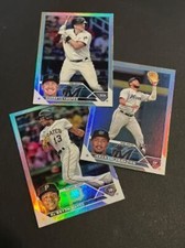 2023 Topps Rainbow Foil inserts You Pick A0349