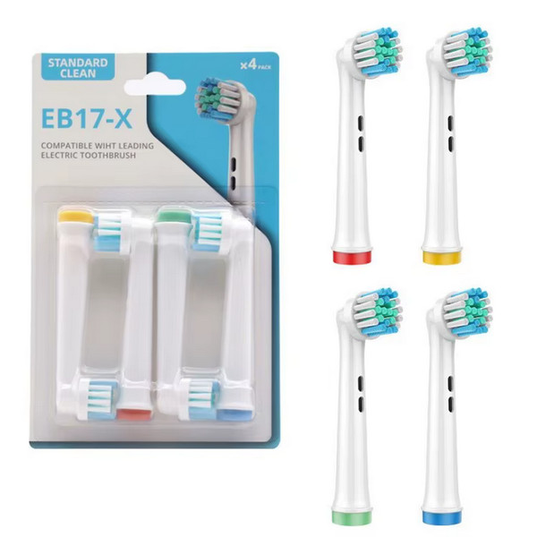 Cabezales de cepillo de dientes Nevadent compatibles con LIDL DAZD NZB3 C1/NAZK NZAOD 600 NZAOR NKZBO