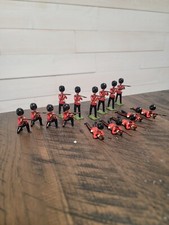 Original Britains Lead Toy Grenadier Soldiers "Armies of the World" Lot Of 15 