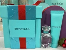 Tiffany Co 2 Pc Perfume Boxed Gift Set For Her 5ml Parfum & 14ml Lotion