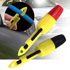 2Pcs Automotive Repair Wire Piercing Puncture Probe Test Clip Tool W/2mm Jack