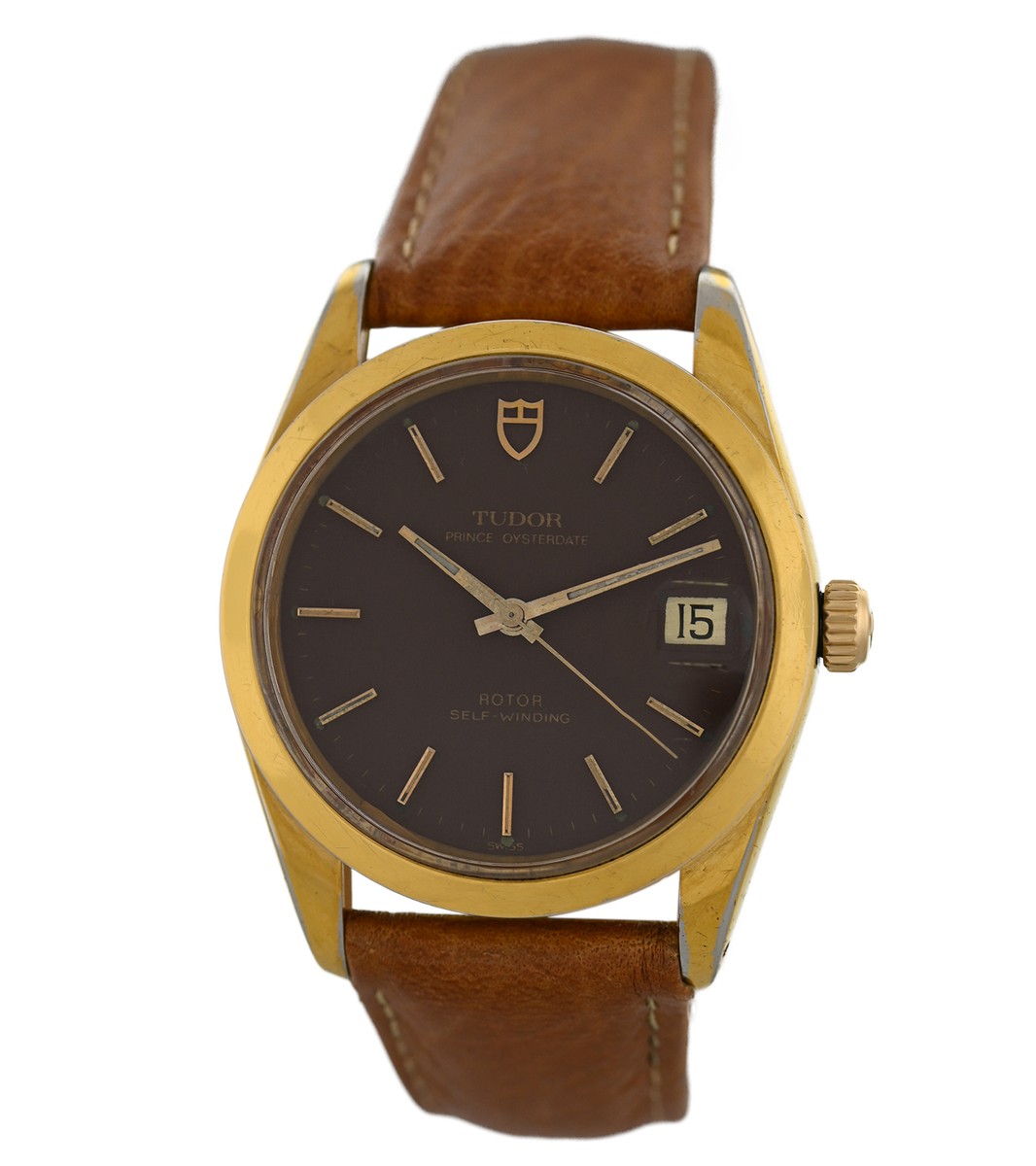 Vintage Tudor Oyster Prince Gold Prince Gold Covering Tudor Oyster