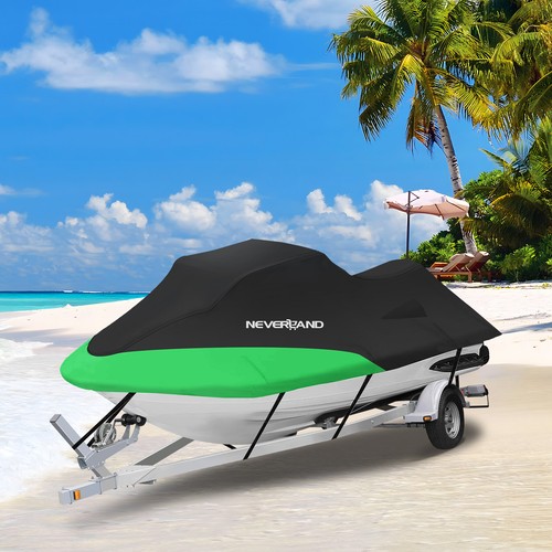 Trailerable PWC Jet Ski Cover UV Waterproof for Sea-Doo Spark 2-3 up 115''-120'' - 第 6/11 張圖片