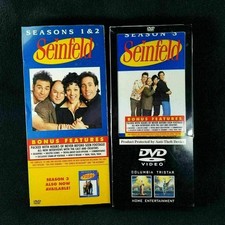 Seinfeld Seasons 1 2 3 DVD Long Box 2004 New Sealed