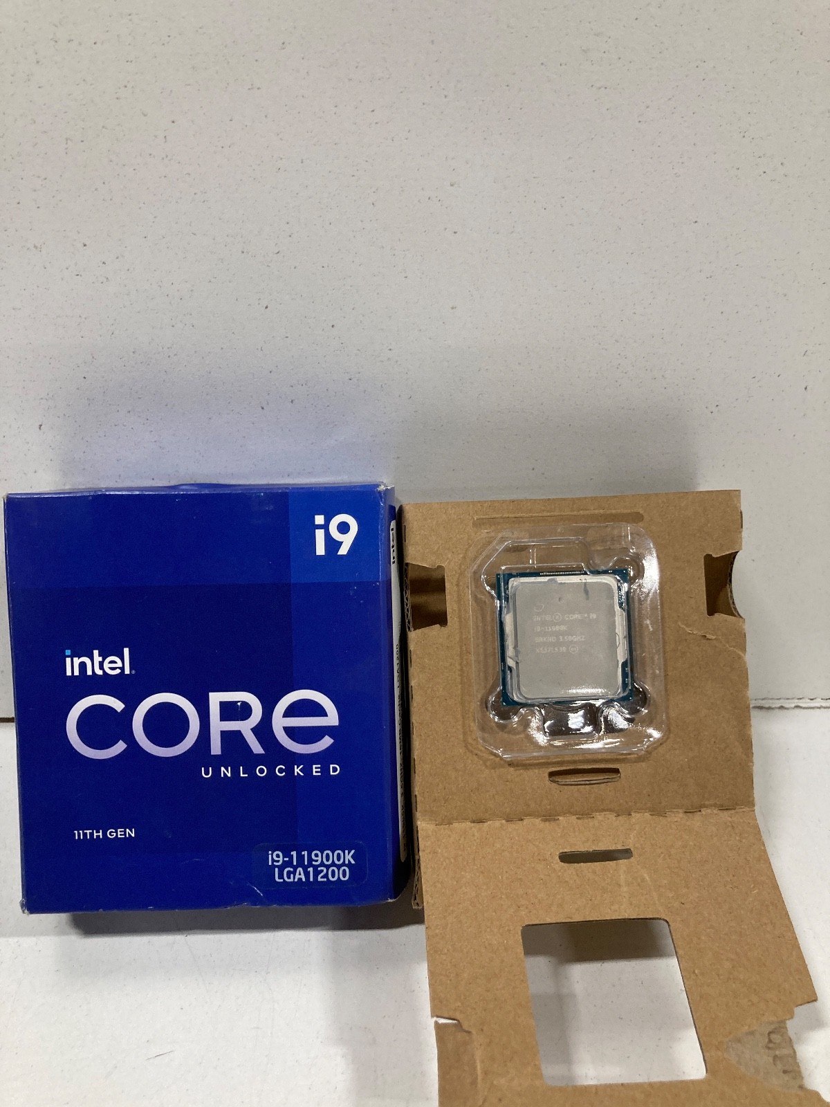 Intel core i9-11900K LGA1200 CPU