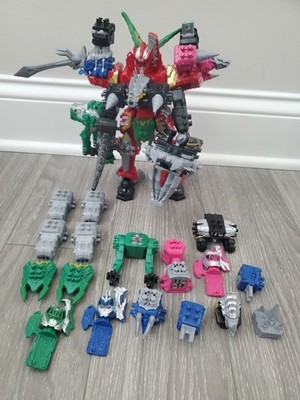 Power Rangers Dino Fury Ryusoulger DX Kishiryuoh Five Knights Kishiryu-oh Zord