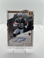 2023 Panini Impeccable - Rookie Autographs Tre Tucker #RA-TT Bronze /35 (AU, RC)