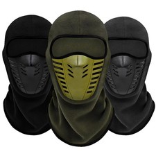 Fleece Thermal Face Mask Outdoor Cycling Ski Motorcycle Windproof Neck Cover