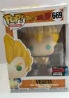 Funko Pop!  Dragon Ball Z Vegeta #669 NYCC 2019 Fall Exclusive