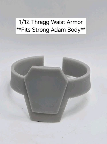 3d Print UNBEATABLE VILTRUMITE THRAGG ARMOR SET 6" 1/12 Classified LEGENDS Scale