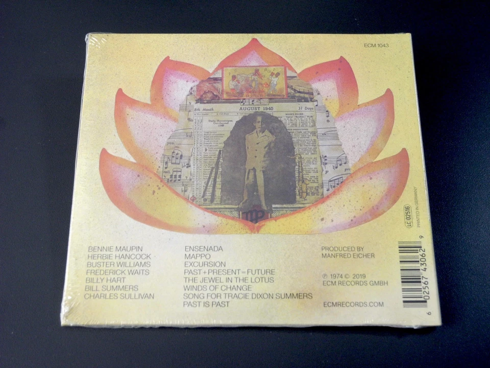 bennie maupin new sealed ecm touchstone cd - jewel in the lotus - Bild 2 von 2