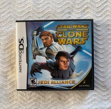 Star Wars: The Clone Wars -- Jedi Alliance (Nintendo DS Video Game, 2008)