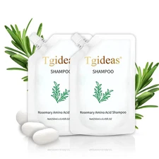 Tgideas Rosemary Amino Acid Shampoo, Hair Growth Shampoo for Thinning Hair... 