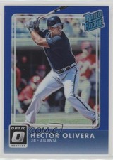 2016 Panini Donruss Optic Rated Rookies Blue 14/149 Hector Olivera #42 y0i