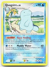 Pokemon Quagsire 60/132 Secret Wonders MP [JRBCX8] on eBay