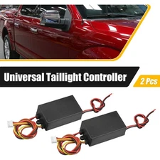 Universal Taillight Controller 3-Step Dynamic Sequential Chase Flash Module 2pcs