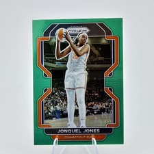 JONQUEL JONES 2022 Panini Prizm WNBA GREEN Connecticut Sun #97