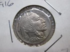 1916 US BUFFALO NICKEL