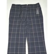 Tommy Hilfiger Women Plaid Bootcut Pants Trousers Size 10 New With Tags