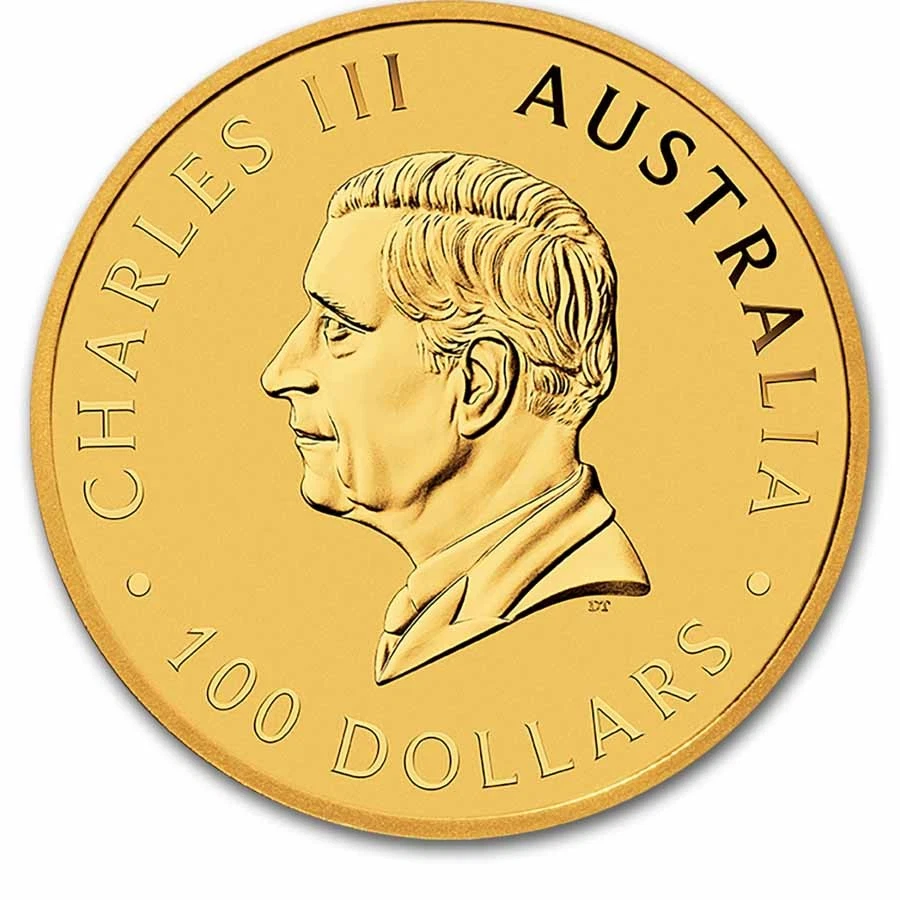 2025 Australia 1 oz Gold Swan MS-70 NGC (Early Release) - Image 3 of 4