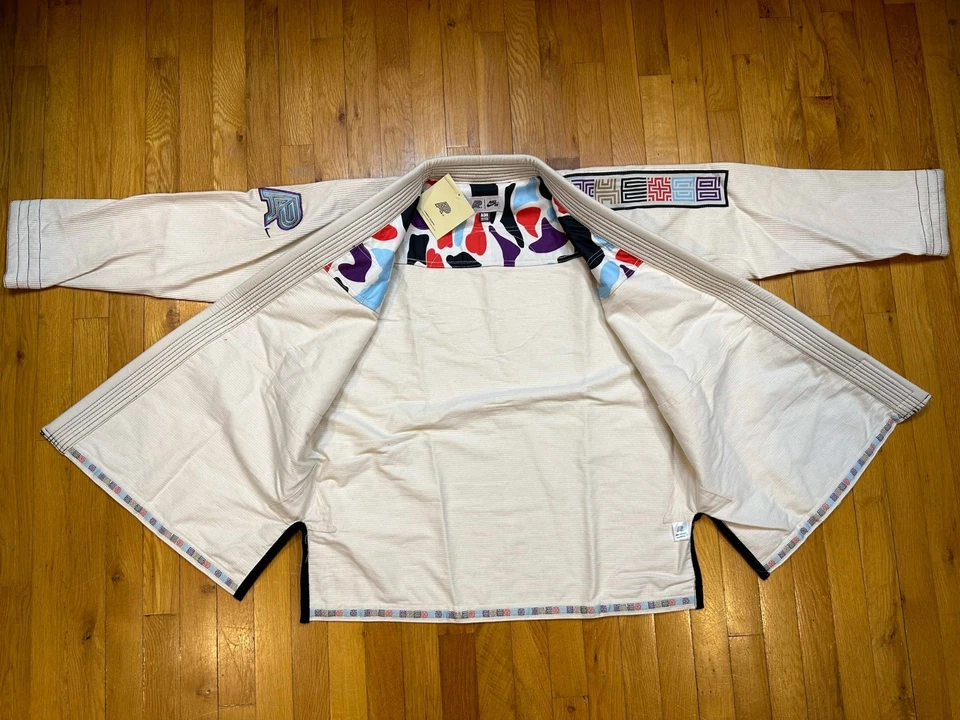 Brand New Shoyoroll Albino and Preto A&P x Nike BJJ GI sand 450 GSM *With Bags* - Image 4 of 4