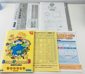 Sega Dreamcast Console Regulation R7 Black HKT-3000 W/Box DC Rare Used Game JP