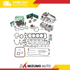 Engine Rebuild Kit Fit 93-97 Nissan Altima 2.4l Dohc Ka24de Engine Rebuild Kit Fit 93-97 Nissan Altima 2.4l Dohc Ka24de