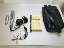 Magic Sing Karaoke Microphone with externa video pack case and cables -