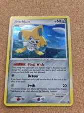 Pokémon TCG Jirachi 7/111 | Holo Rare | Rising Rivals (A)