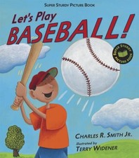 Lets Play Baseball: Super Sturdy Picture Books - Hardcover - GOOD