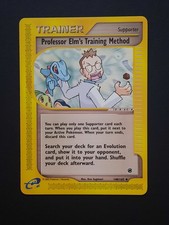 Pokemon Professor Elm’s Training Method Expedition Base Set [LP+] 148/165 on eBay