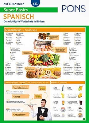 PONS Super Basics auf einen Blick Spanisch: Der wichtigs (Paperback) (UK IMPORT)
